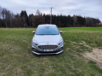 FORD S-MAX 110kW (150k) Diesel - stříbrná metal. R.V. 2021 - 2