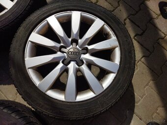Kola originál Audi 17" 8J ET47 245/45 R17 - 2