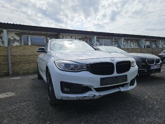 Bmw f34 330d automat zadokolka - 2