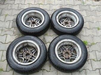 Alu.kola z Škoda Favorit 4x100 - 2