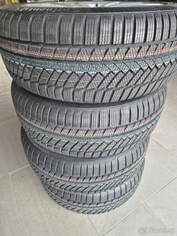 Zimní komplety na Passat B6 235/45 R17 LE MANS - 2