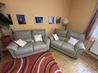 Kožená sedačka IKEA - 2