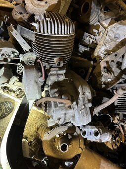 Čz 250 Sport - motor - 2