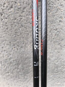 Běžky Rossignol 200cm + boty46 - 2
