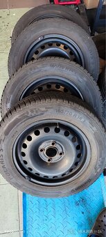 Sada pneu Polaris 5 (165/70 R14 T) včetně disků - 2