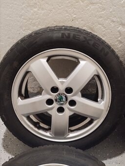 Alu kola Škoda Octavia 5x100 - 2