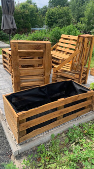 Vyvýšený truhlík větší. NOVÝ – ruční výroba - 2