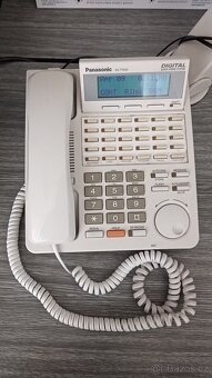 Ústředna PANASONIC KX.TD816 + systémový telefon - 2