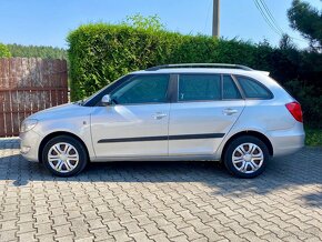 Škoda Fabia 1,6 TDI CR 55kW Active Combi / 2012 - 2