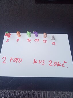 Postavičky stikeez - 2