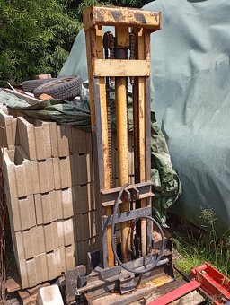 Vysokozdvih za traktor - 2