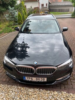 BMW 530d xDrive Touring 195kW – LUXURY, tažné, panorama - 2