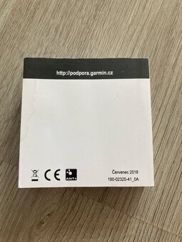 Garmin Fénix 5/5s/5x plus Návod český - 2