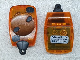 APRIMATIC TR2, ovladač - 2