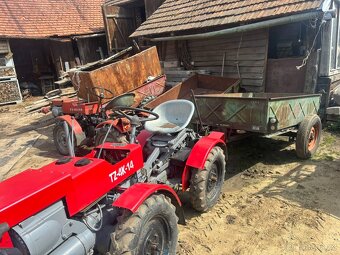MT8, TK14 příslušenství - 2