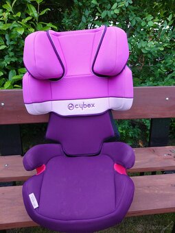 Cybex Solution X-Fix Purple Rain (pro15-36kg) - 2