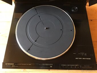GRAMOFON LINEÁRNÍ PIONEER PL-L550 (ROK 1989) PŘÍMÝ NÁHON ,PL - 2