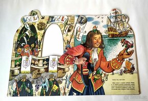 KUBAŠTA VOJTĚCH : " Gulliver v Lilíputu " / 1956 / - 2