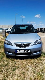 Mazda 2 - 55 kW. Rok 2006 - 2