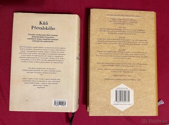Maja Lunde - Kůň převalského, Pribeh včiel - 2
