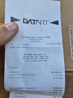 AKU reproduktor Panasonic BMAX10E jako nový záruka - 2
