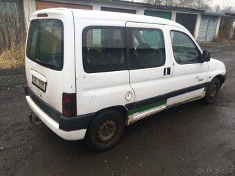 Peugeot Partner 1.9 diesel, r.v. 2003 - 2