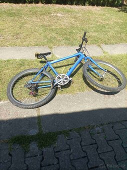 Staré horské kolo Peugeot - 2