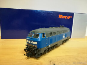 Vláčky - Lokomotiva 218 054 - 3 - 2