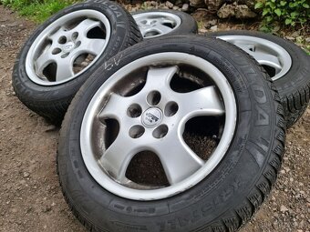 e15" Alu kola disky límcové BMW Viper 5x120 r15" - 2