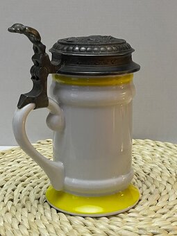 Porcelánový korbel Leander 1946 RGK - 2