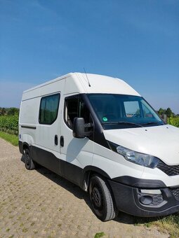 IVECO - obytná dodávka - 2