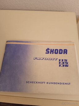 Návod ke Škoda Favorit - 2