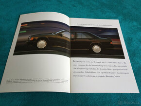Prospekty Mercedes-Benz 190 E 2.5-16 (1991) - 2