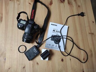 Pentax K10d, 18-55 mm - 2