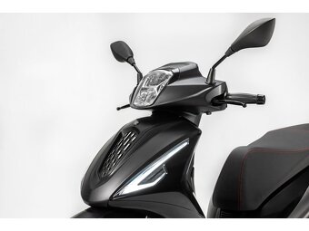 Skútr MORBIDELLI SC 125LX 8,3kW - 2