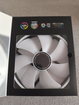Ventilátory RGB fractal Design prisma Al-14 - 2