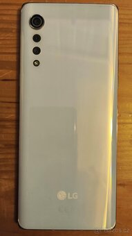 LG Velvet 5G 6GB/128GB bílá - 2