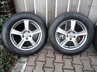 Alu Kola +Pneu 17 5x112 ET 38 - 2