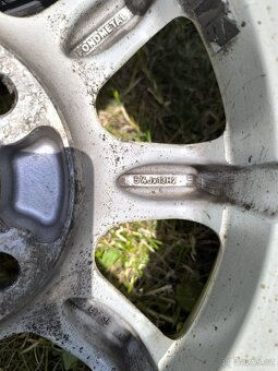 ALU kola s pneu 155/80 R13 - 2