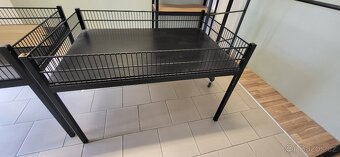 vybavení obchodu- štendry, prodejní pult, vitríny, koše - 2