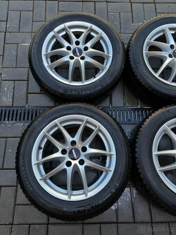 Alu kola, disky r16 5x112 Ronal 205/55 - 2