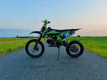 Pitbike Leramotors SHARK E-START 125ccm 4T 17/14 - 2