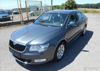 Škoda Superb 1,8 TSI 118 kW DIGIKLIMA benzín - 2