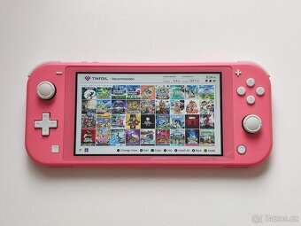 Switch Lite Jailbreak +10 HER coral - 2