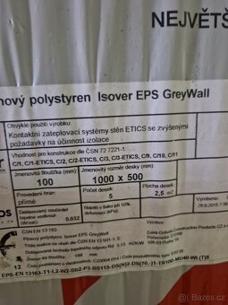 Polystyren fasadní - 2
