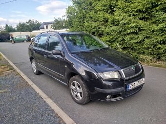 Škoda fabia 1.2 2006 - 2