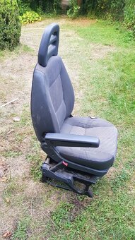 sedadlo řidiče Fiat ducato - 2