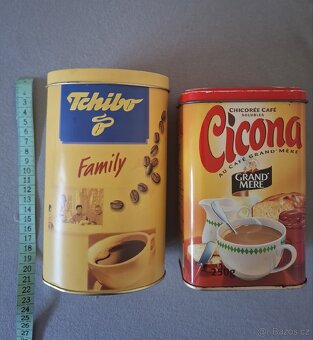 Plechové dózy - 2