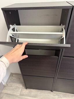 Dva botníky Ikea - REZERVACE - 2