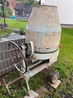 Stavební míchačka 150L - 2